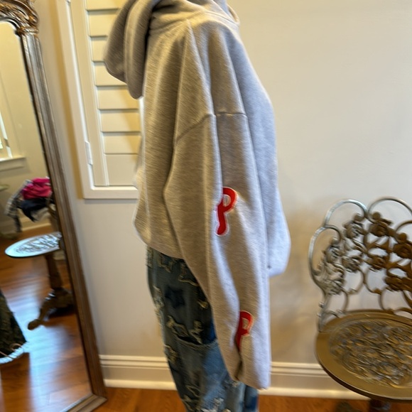 Phillies Hoodie by Independent Trading Co. Size Small. So soft and cute - Picture 2 of 4